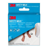 3M 7100196829 | 15.0' OAL x 1.000" OAW White Safety-Walk