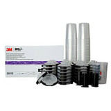 3M 7100285373 | 400.0 ml Capacity x 200 Micron PPS Spray Cup System Kit