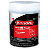 3M 7100314410 Bondo Original Filler two-part body filler for auto dent and scratch repair