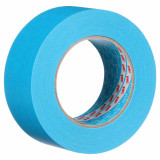 3M 7100037744 | Scotch 3.000" Size x 54.680yd OAL x 1.890" Width Paper 3434 Masking Tape - Blue