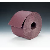 3M 7010508370 | 50.0 yd Overall Length x 12.000" Overall Width P180 Grit Aluminum Oxide Cloth Roll