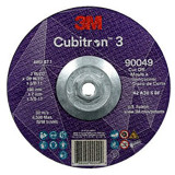 3M 7100312963 | 7" x 0.09" x 5/8" Size 36+ Grit Cut-Off Wheel