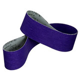 3M 7100316194 | 48.000" OAL x 6.000" Overall Width x 36+ Grit Closed Coat Stainless Steel Cloth Belt