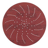 3M 7100305617 | 6" Size x 3MIL Thread  Die 600LG P150 Grade Film Disc
