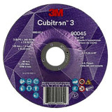 3M 7100304010 | 5.000" Overall Diameter x 0.045" Thickness x 12250.0 RPM 36+ Grit Precision Shaped Ceramic Cut-Off Wheel