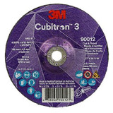 3M 7100305152 | 4.000" Overall Diameter x 0.156" Thickness x 15300.0 RPM 36+ Grit Precision Shaped Ceramic Cut and Grind Wheel
