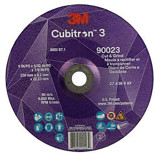 3M 7100313199 | 9 in x 5/32 in x7/8 in Size 36+ Grit Cut and Grind Wheel