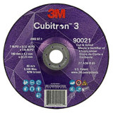 3M 7100313206 | 7 in x 5/32 in x7/8 in Size 36+ Grit Cut and Grind Wheel