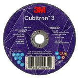 3M 7100303858 | 3.000" Overall Diameter x 0.045" Thickness x 21000.0 RPM 60+ Grit Precision Shaped Ceramic Cut-Off Wheel
