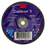 3M 7100303860 | 3.000" Overall Diameter x 0.035" Thickness x 21000.0 RPM 60+ Grit Precision Shaped Ceramic Cut-Off Wheel