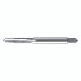 Nachi 64477 | 11/16" Thread x 6-40 Pitch x 0.1410" Shank x 2" OAL 3 Flute HSSE-V Hand STI Tap