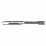 Nachi 57055 | 5/8" Thread x M3-0.5 Pitch x 0.1410" Shank x 1-15/16" OAL 2F Flute NONE Coated HSS Spiral Point Tap
