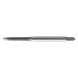 Nachi 67207 | 3/8" Thread x 1-64 Pitch x 0.1410" Shank x 1-11/16" OAL 2F Flute NONE Coated HSS Spiral Point Tap