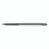 Nachi 67248 | 9/16" Thread x 4-48 Pitch x 0.1410" Shank x 1-7/8" OAL 2F Flute NONE Coated HSS Spiral Point Tap