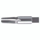 Nachi 74065 | 1.0630" Thread x 1/4"-18 Pitch x 0.5625" Shank x 2.4370" OAL 4 Flute Bright Coated HSS Straight Flute Tap