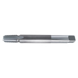 Nachi 74123 | 1.0630" Thread x 1/4"-18 Pitch x 0.7000" Shank x 6" OAL 4 Flute Bright Coated HSS Extension Pipe Tap