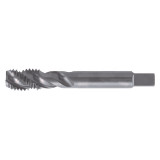 Nachi 88300 | 0.3540" Thread x 10-32" Pitch x 0.1940" Shank x 2-3/8" OAL 3F Flute Black Oxide Coated HSSE-V Spiral Flute Tap