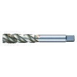 Nachi 0799649 | 10.5000" Thread x M10x1.5 Pitch x 7.0000" Shank x 75.00mm OAL 3F Flute SG Coated Powdered Metal Spiral Flute Tap