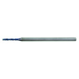 Nachi 0754732 | 2.30mm Diameter x 3.00mm Shank x 63.00mm OAL 135 Degree Point Angle Aqua EX Coated Solid Carbide Oil Hole Drill