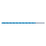 Nachi 1574452 | 1.10mm Diameter x 3.00mm Shank x 86.00mm OAL Aqua EX Coated Solid Carbide Oil Hole Drill