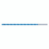 Nachi 1574498 | 1.50mm Diameter x 3.00mm Shank x 86.00mm OAL Aqua EX Coated Solid Carbide Oil Hole Drill