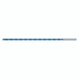 Nachi 1574824 | 2.80mm Diameter x 3.00mm Shank x 141.00mm OAL Aqua EX Coated Solid Carbide Oil Hole Drill