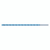 Nachi 1575138 | 1.80mm Diameter x 3.00mm Shank x 130.00mm OAL Aqua EX Coated Solid Carbide Oil Hole Drill
