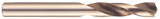 YG1 D1GP182032 | 1/2" Diameter x 1/2" Shank x 4-1/2" Flute Length x 6" OAL x 135 Degree Point Angle 2 Flute TiN Coated HSS D1GP182 Jobber Length Drill Bit