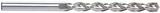 YG1 DLGP195024 | 2.40mm Diameter x 2.40mm Shank x 30.00mm Flute Length x 57.00mm OAL x 135 Degree Point Angle 2 Flute TiN Coated HSS Co5 DLGP195 Jobber Length Drill Bit