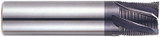 YG1 93274 | 5/8" Diameter x 5/8" Shank x 7/8" LOC x 3-1/4" OAL x 20 Degree Helix Angle 4 Flute ALTiN Coated Carbide Roughing End Mill