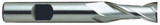 YG1 E9983024TF | 3/8" Diameter x 3/8" Shank x 2-5/16" OAL x 3/8" LOC x 30 Degree Helix Angle 2 Flute TiAlN Coated Premium HSS-PM E9983 Square End Mill