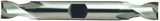 YG1 E9984012TF | 3/16" Diameter x 3/8" Shank x 3-1/8" OAL x 7/16" LOC x 30 Degree Helix Angle 2 Flute TiAlN Coated Premium HSS-PM E9984 Double-Ended Square End Mill