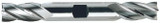 YG1 E9986064TF | 1" Diameter x 1" Shank x 6-3/8" OAL x 1-7/8" LOC x 30 Degree Helix Angle 4 Flute TiAlN Coated Premium HSS-PM E9986 Double-Ended Square End Mill