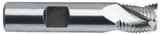 YG1 E9991040TF | 5/8" Diameter x 5/8" Shank x 3-3/4" OAL x 1-5/8" LOC x 30 Degree Helix Angle 4 Flute TiAlN Coated Premium HSS-PM E9991 Roughing End Mill