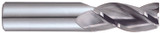 YG1 56584 | 3/8" Diameter x 3/8" Shank x 1" LOC x 2-1/2" OAL x 0.017" Radius x 35 Degree Helix Angle 3 Flute Bright Coated Carbide E5104 Corner Radius End Mill