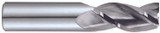 YG1 56588 | 7/16" Diameter x 7/16" Shank x 1" LOC x 2-3/4" OAL x 0.017" Radius x 35 Degree Helix Angle 3 Flute Bright Coated Carbide E5104 Corner Radius End Mill