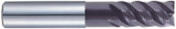 YG1 95105 | 5/8" Diameter x 5/8" Shank x 1-1/4" LOC x 2" LBS x 4" OAL x 45 Degree Helix Angle 5 Flute TiAlN Coated Carbide EH970 Roughing End Mill