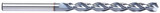 YG1 DN515235 | #35 Diameter x 2.79mm Shank x 7/8" Flute Length x 1-7/8" OAL x 130 Degree Point Angle 2 TiN Coated HSS-E DN515 Screw Machine Length Drill Bit