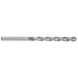 YG1 DL517015 | 15/64" Diameter x 15/64" Shank x 3-3/4" Flute Length x 6-1/8" OAL x 130 Degree Point Angle 2 Bright Coated HSS-E DL517 Taper Length Drill Bit