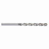YG1 DL517031 | 31/64" Diameter x 31/64" Shank x 4-3/4" Flute Length x 7-3/4" OAL x 130 Degree Point Angle 2 Bright Coated HSS-E DL517 Taper Length Drill Bit