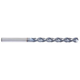 YG1 DX517024 | 3/8" Diameter x 3/8" Shank x 4-1/4" Flute Length x 6-3/4" OAL x 130 Degree Point Angle 2 TiCN Coated HSS-E DX517 Taper Length Drill Bit