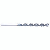 YG1 DX517027 | 27/64" Diameter x 27/64" Shank x 4-5/8" Flute Length x 7-1/4" OAL x 130 Degree Point Angle 2 TiCN Coated HSS-E DX517 Taper Length Drill Bit