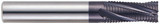 YG1 GM209902 | 1/16" Diameter x 1/4" Shank x 1/16" LOC x 2-1/2" OAL x 1/32" Radius x 30 Degree Helix Angle 2 Flute Y-Coated Carbide GM209 Ball Nose End Mill