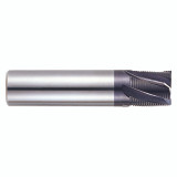 YG1 GM666020 | 5/16" Diameter x 5/16" Shank x 3/8" LOC x 2-1/4" OAL x 20 Degree Helix Angle 3 Flute Y-Coated Carbide GM666 Roughing End Mill