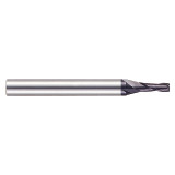 YG1 GM810060 | 6.00mm Diameter x 6.00mm Shank x 13.00mm LOC x 50.00mm OAL x 30 Degree Helix Angle 2 Flute Y-Coated Carbide GM810 Square End Mill