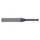 YG1 GM883010 | 1.00mm Diameter x 4.00mm Shank x 1.50mm LOC x 45.00mm OAL x 30 Degree Helix Angle 2 Flute Y-Coated Carbide GM883 Square End Mill