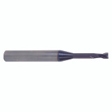 YG1 GM883810 | 1.50mm Diameter x 4.00mm Shank x 2.30mm LOC x 55.00mm OAL x 30 Degree Helix Angle 2 Flute Y-Coated Carbide GM883 Square End Mill