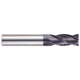 YG1 GM817060 | 6.00mm Diameter x 6.00mm Shank x 20.00mm LOC x 60.00mm OAL x 30 Degree Helix Angle 4 Flute Y-Coated Carbide GM817 Square End Mill