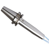 YG1 VE044 | CBT40 Taper x 1" Inside Diameter x 3.940" Gage Length x 6.512" OAL x 4.50 Degree Half Taper Angle Shrink Fit Holder