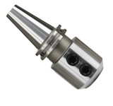 YG1 AH214B25 | BT40 Taper x 0.831" Screw Size x 1" Diameter x 2.500" Gage Length x 2.500" Functional Length End Mill Holder - 2 Set